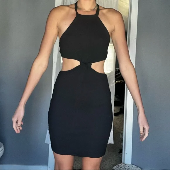 Amable | Dresses | Tight Black Dress | Poshmark